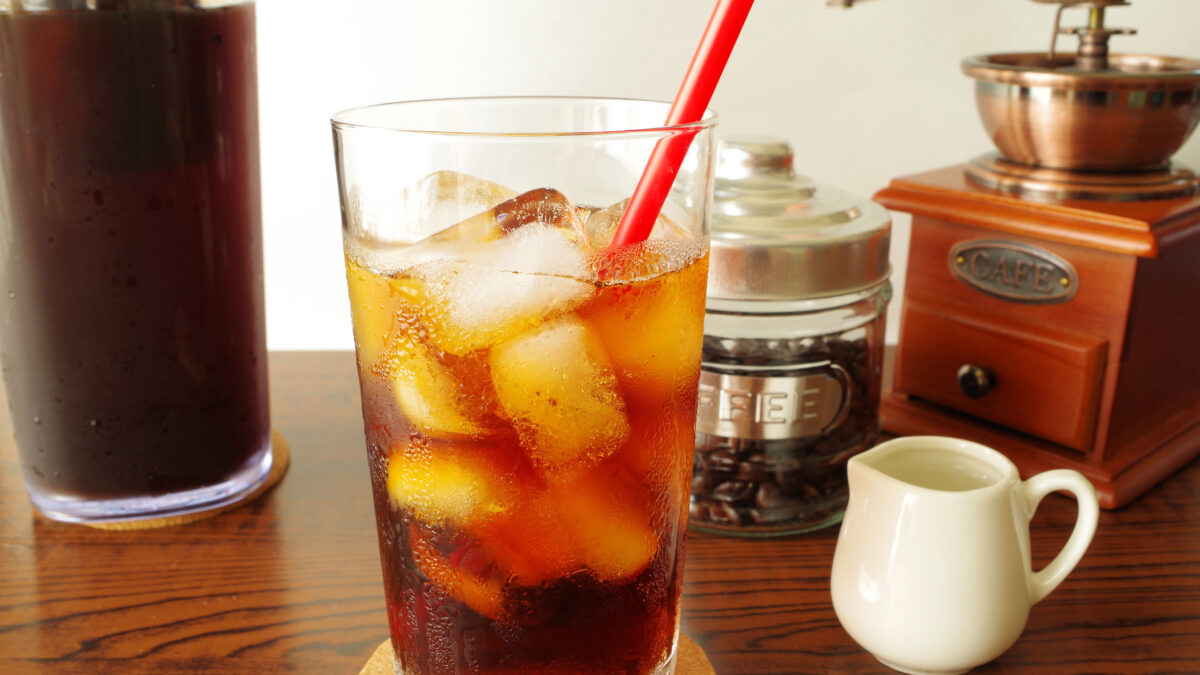 水出しアイスコーヒー